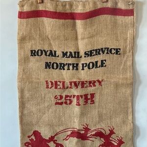 Christmas Sack Santa Mail Service
